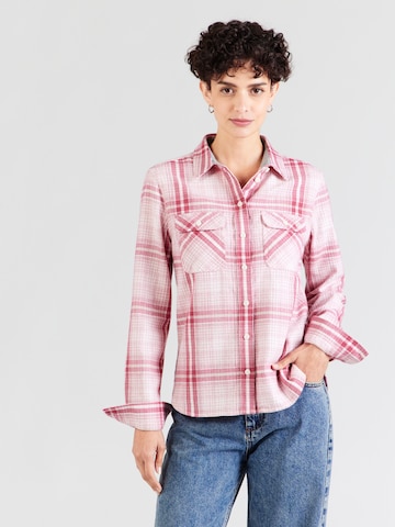 Superdry & Co Blus i vit: framsida