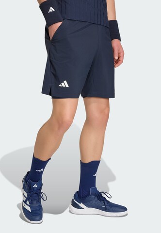 ADIDAS PERFORMANCE - regular Pantalón deportivo en azul: frente