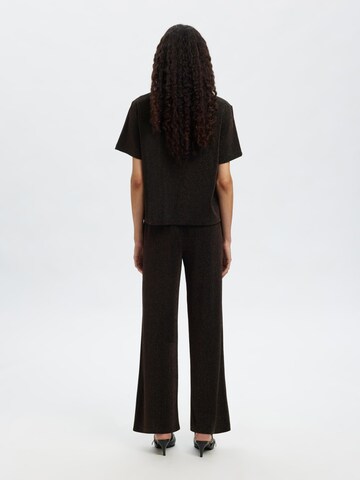 Maglietta di SELECTED in marrone