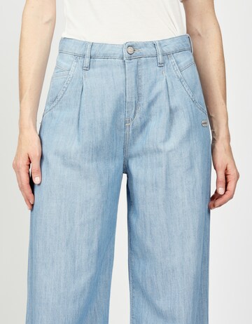 Gang Wide Leg Jeans in Blau
