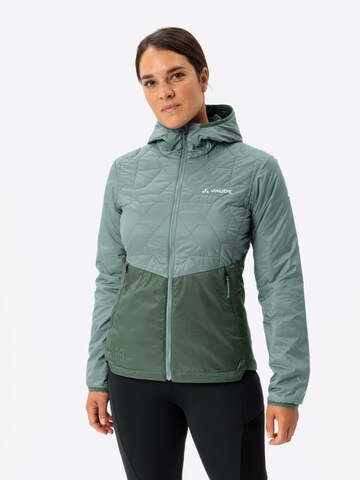 VAUDE Outdoor jacket 'W  Freney J VI' in Green: front