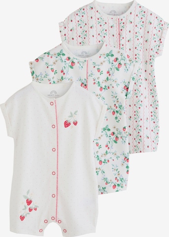 balts Next Kombinezons/bodijs: no priekšpuses