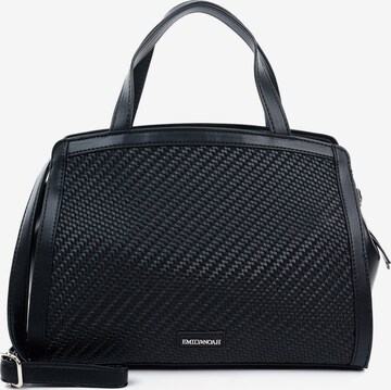 Emily & Noah Shopper 'Brenda' in Black: front