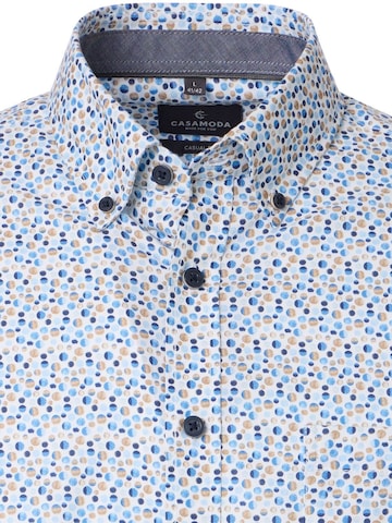 CASA MODA Regular fit Overhemd in Blauw