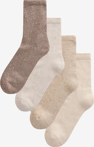 smėlio Next Kojinės 'Neppy Cushion Sole': priekis