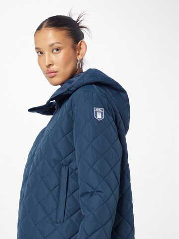 Derbe Jacke in Blau