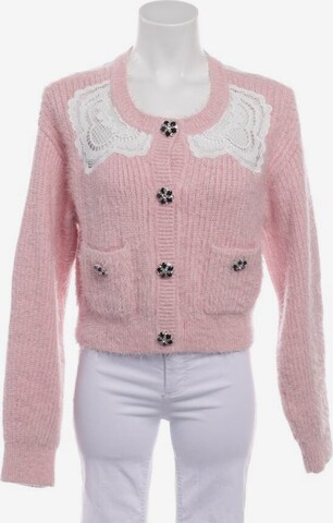 self-portrait Sweater & Cardigan in L in Pink: front