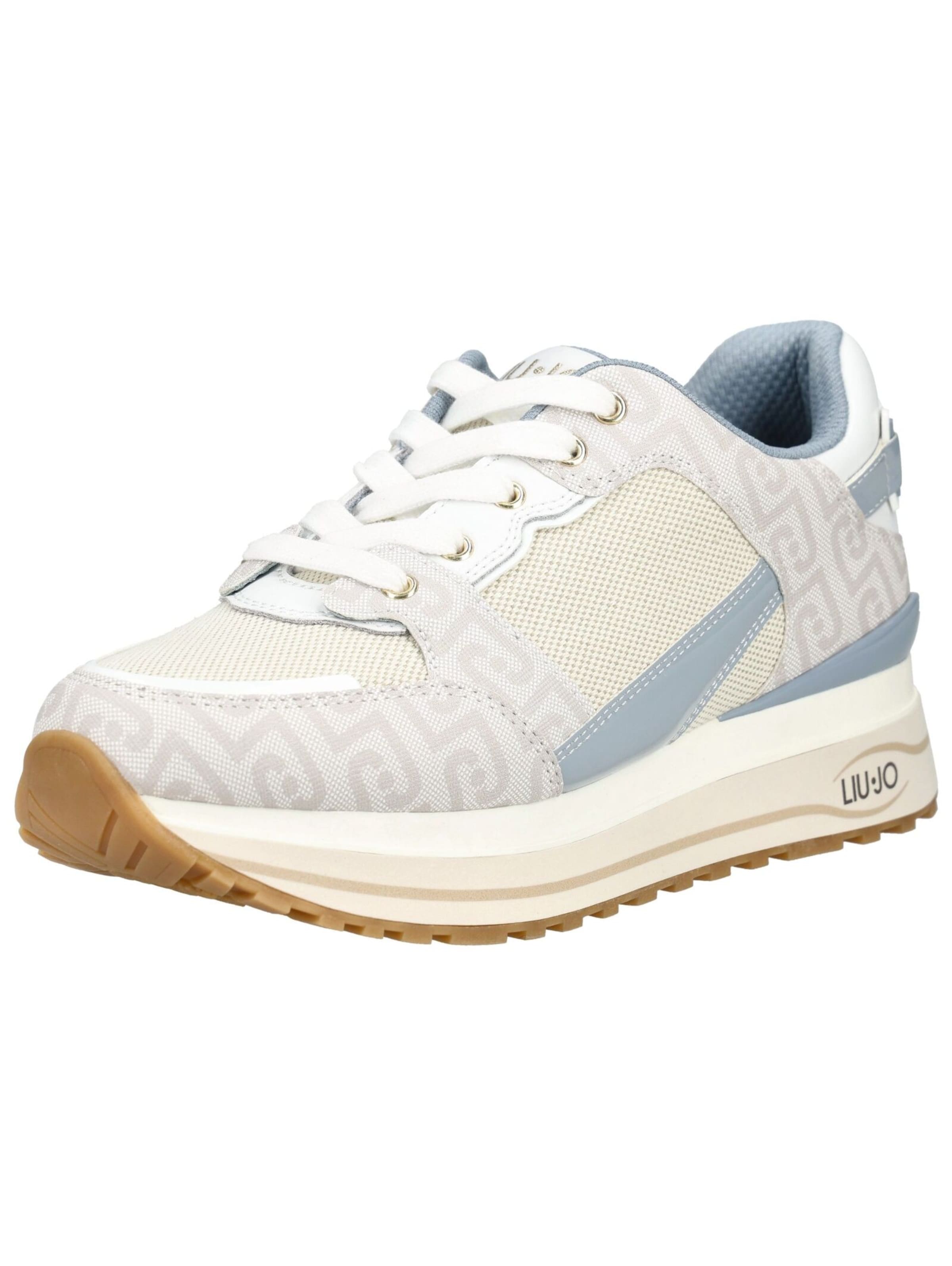 Liu Jo Sneakers laag in Wit: voorkant