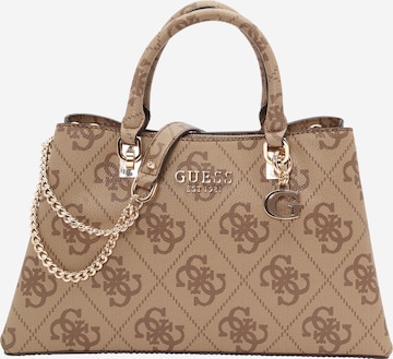 GUESS - Malas de tiracolo 'Eliette' em bege: frente