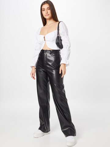 Camicia da donna 'PERLA' di Femme Luxe in bianco