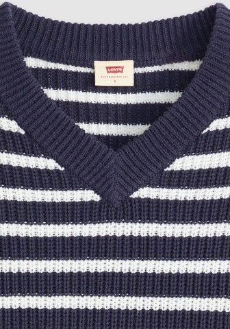 LEVI'S ® Strickpullover in Blau
