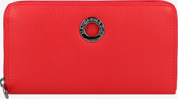 MANDARINA DUCK Portemonnee in Rood: voorkant