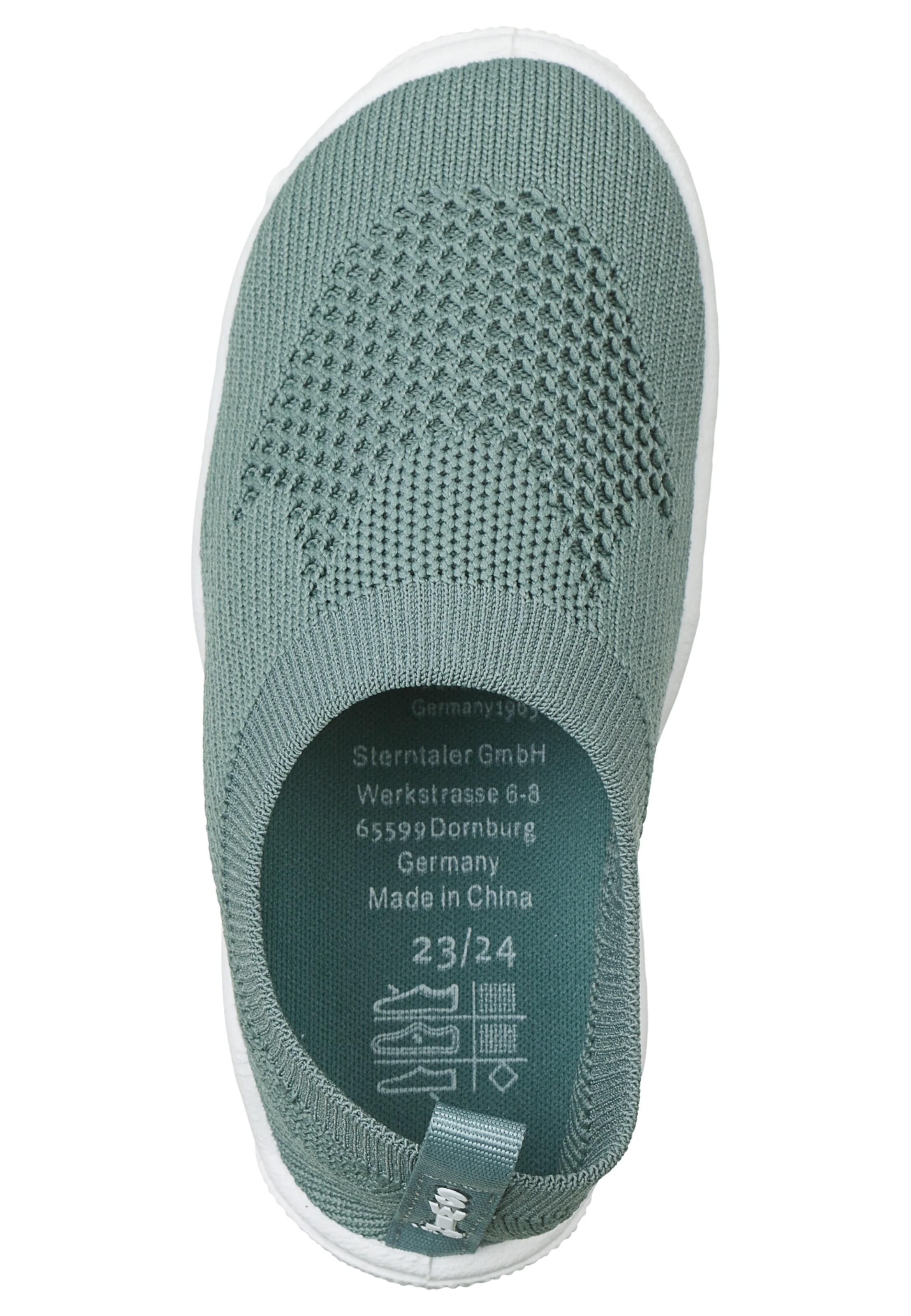 STERNTALER Beach & Pool Shoes in Green