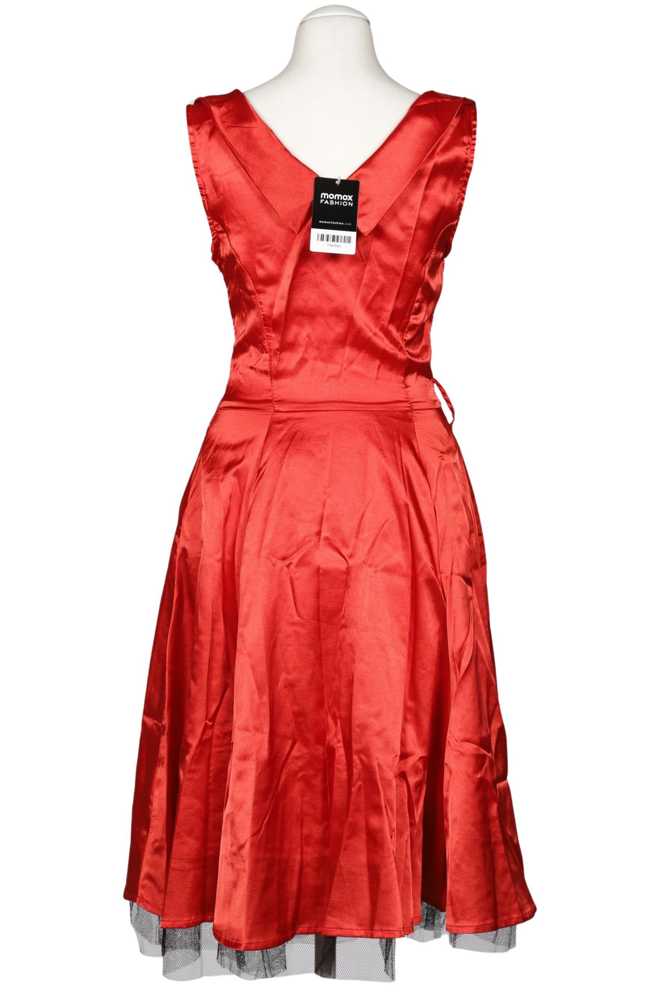 Hearts & Roses Dress in S in Red