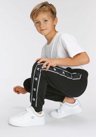 Champion Authentic Athletic Apparel Ozke Športne hlače | črna barva