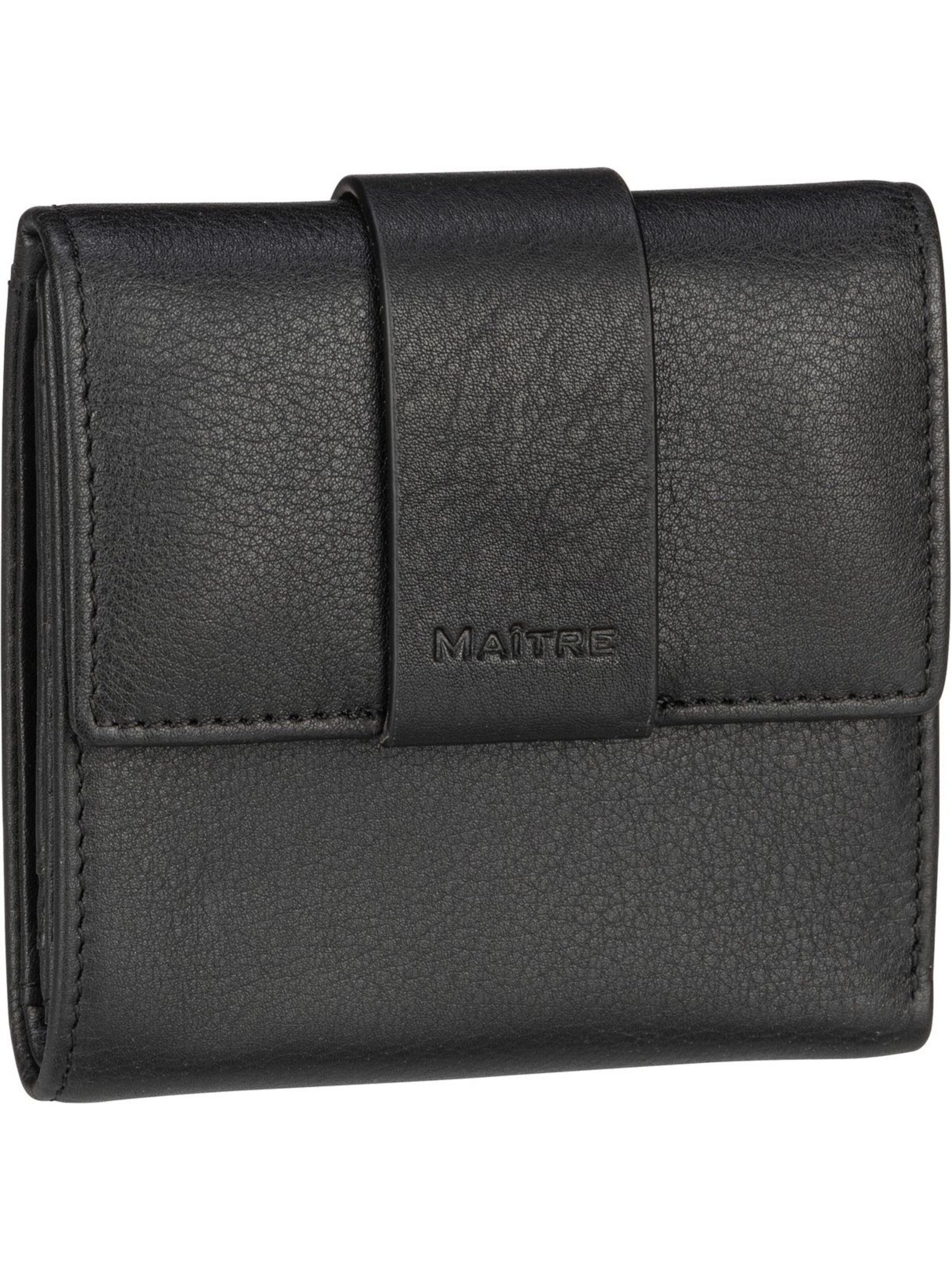 Porte-monnaies 'Dalene' Maître en noir