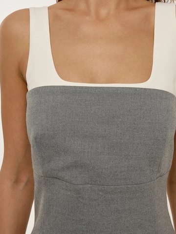 Hiccup Kleid in Grau