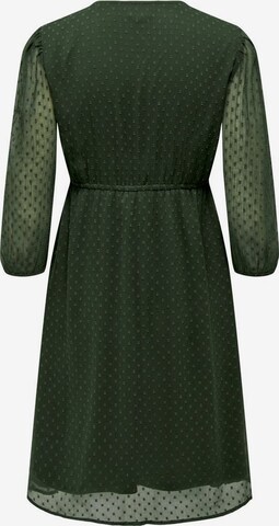 Robe 'Mama' Only Maternity en vert