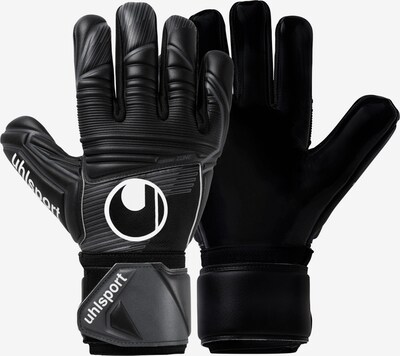 UHLSPORT Handschuh in schwarz / weiß, Produktansicht