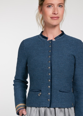 Cardigan bavarois 'Wera' SPIETH & WENSKY en bleu