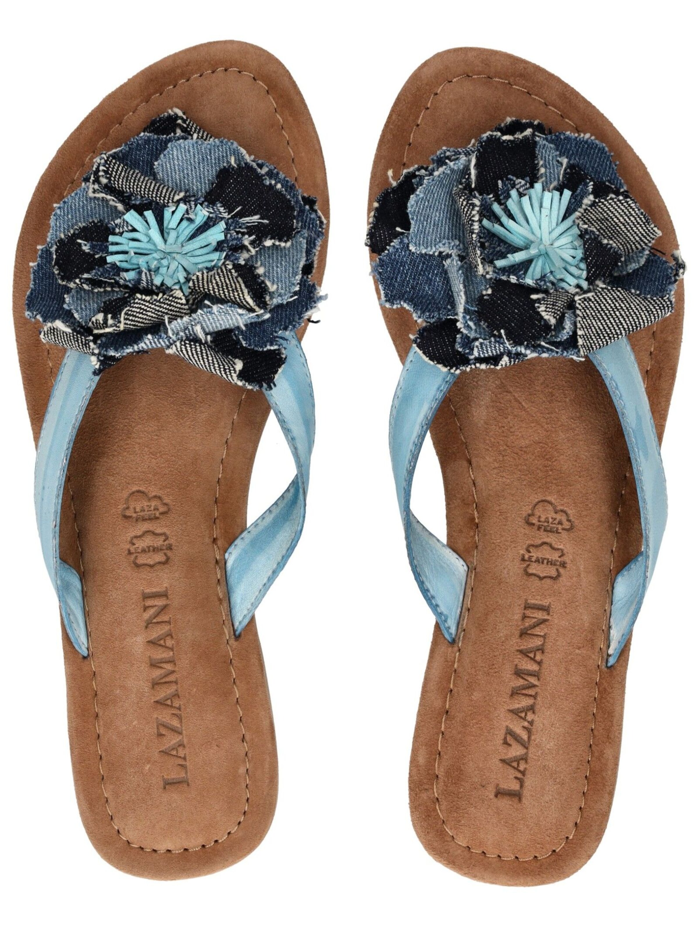 LAZAMANI Zehentrenner in Blau