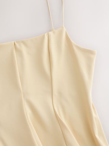Haut Next en jaune
