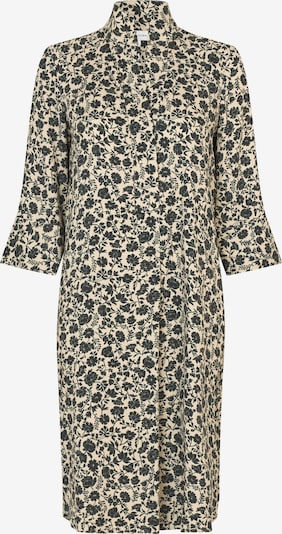 Dea Kudibal Košulja haljina 'Kamillesdea Ev' u boja pijeska / crna, Pregled proizvoda