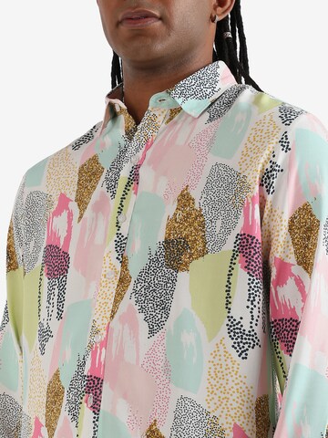 Campus Sutra - Ajuste regular Camisa 'Jesse' en Mezcla de colores