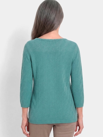 Pull-over Goldner en vert