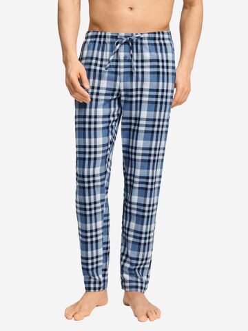 Pantalon de pyjama ' Cozy Comfort ' Hanro en bleu : devant