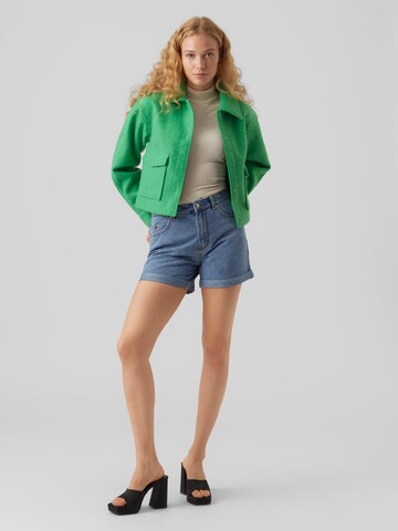 VERO MODA Tussenjas 'Megan' in Groen