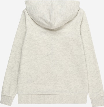 Jack & Jones Junior Zip-Up Hoodie 'FOREST' in Grey