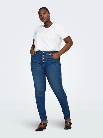 ONLY Carmakoma T-shirt 'CARBONNIE' i vit