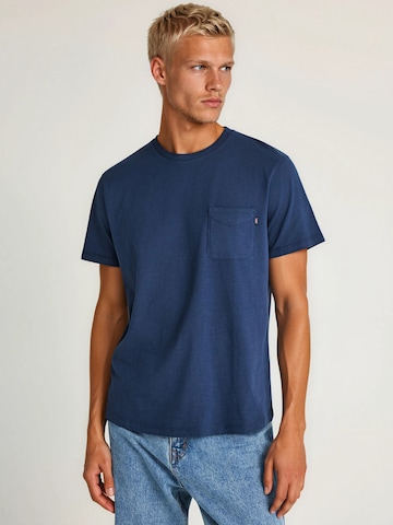 Funky Buddha Póló - kék: elől