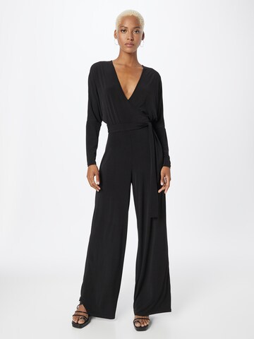 Herrlicher Jumpsuit 'Abeline' in Zwart: voorkant