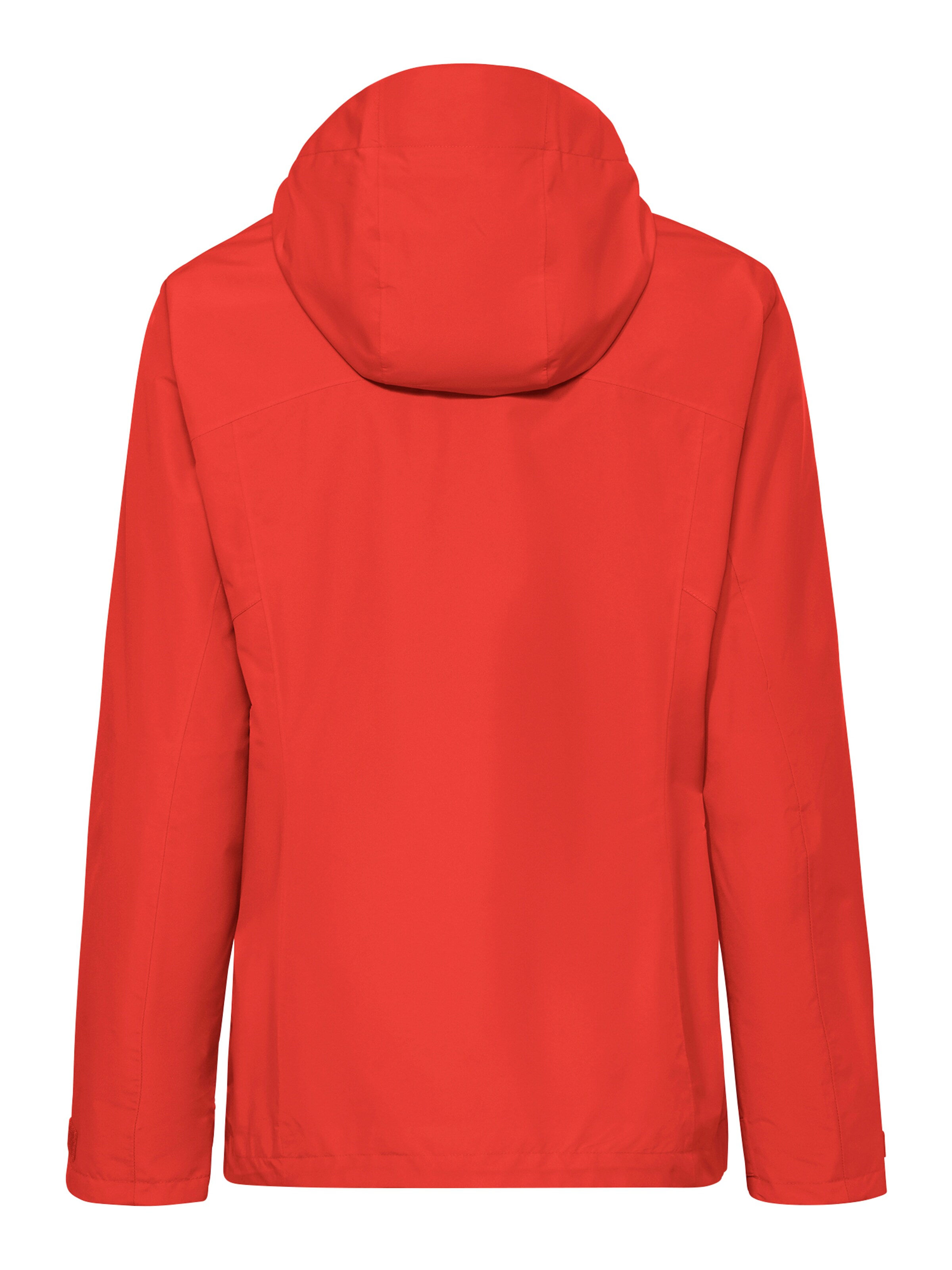 VAUDE Sports jacket 'Strathcona' in Red