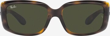 Ray-Ban Sončna očala '0RB438955601/71' | črna barva