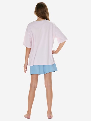 Pyjama ' Nightwear ' SCHIESSER en bleu