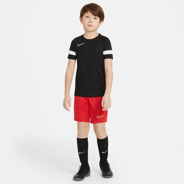 Regular Pantaloni sport 'Academy 21' de la NIKE pe roșu