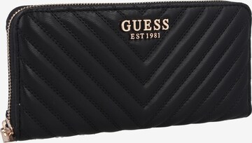 Portofel de la GUESS pe negru