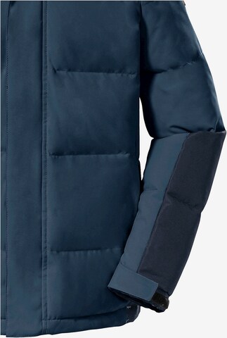 KILLTEC Jacke in Blau