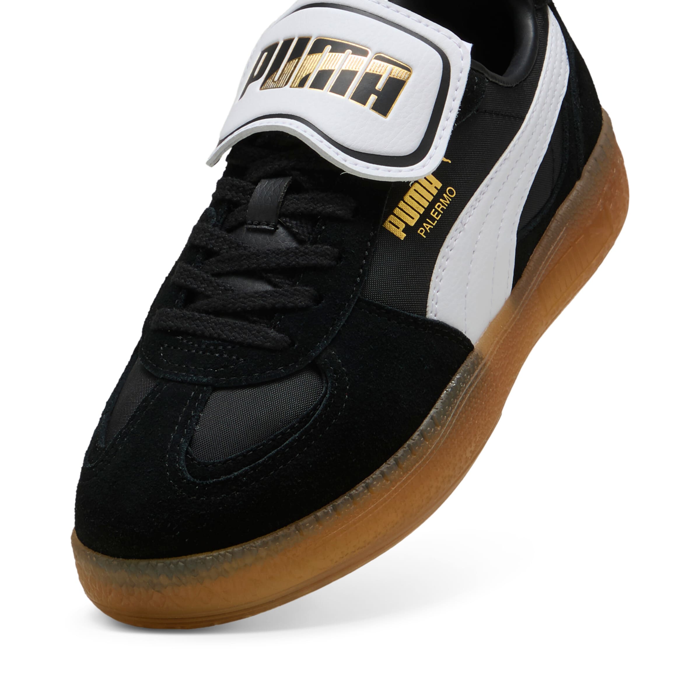 PUMA Sneakers laag 'Palermo' in Zwart