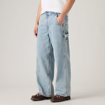 LEVI'S ® - Folgado Calças de ganga cargo 'EXTRA BAGGY UTILITY' em azul: frente