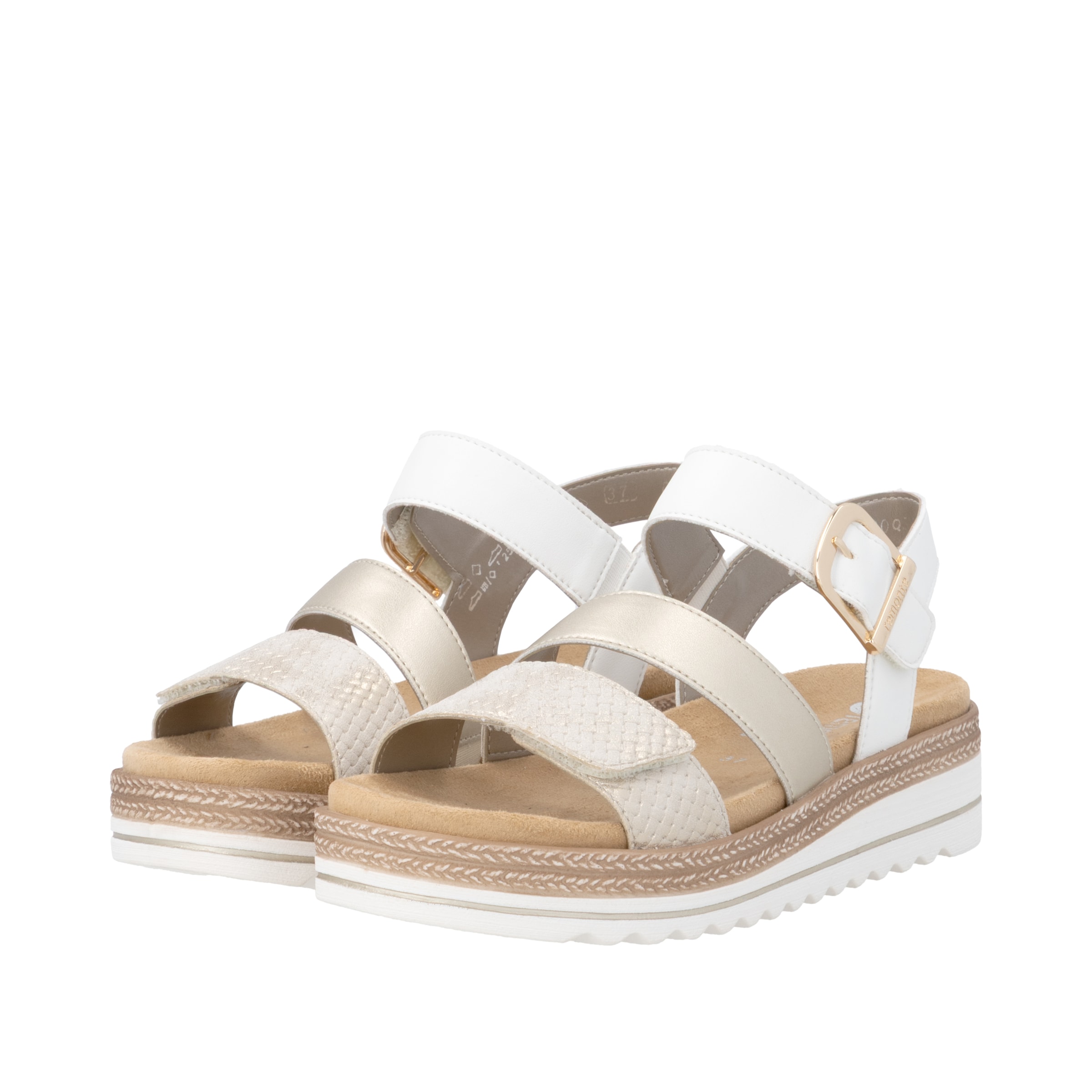 Sandalo con cinturino di REMONTE in beige