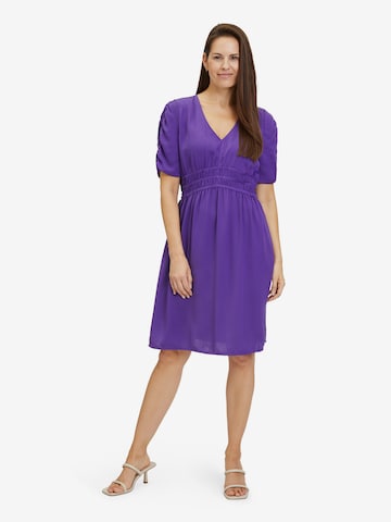 Vera Mont Summer Dress in Purple