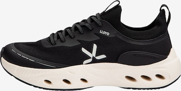 LLOYD Sneaker 'DASH ERA' in Schwarz: Vorderseite
