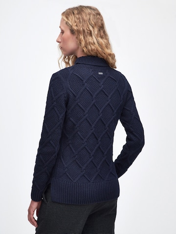 Pullover 'Burne' di Barbour in blu
