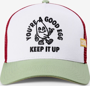 Casquette 'You're Good Egg' Coastal en blanc : devant