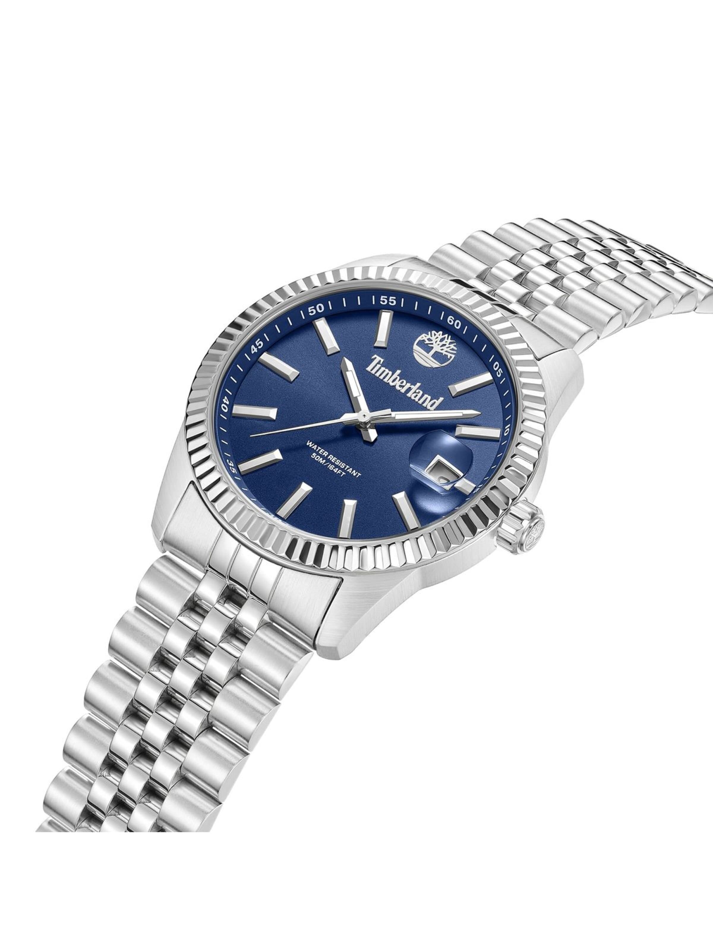 Montre à affichage analogique 'Northerd' TIMBERLAND en argent