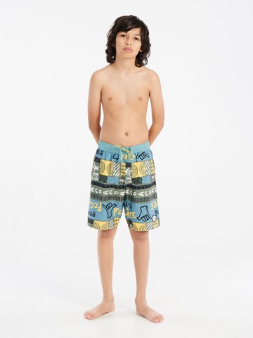 PROTEST Badeshorts 'PRTRonald JR' in Grün